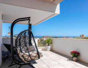 Beautiful frontline golf apartment - 600 m from beach